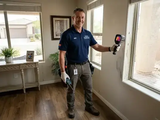 Your Gilbert Mold Remediation Crew - IICRC certified mold removal technicians in Gilbert AZ